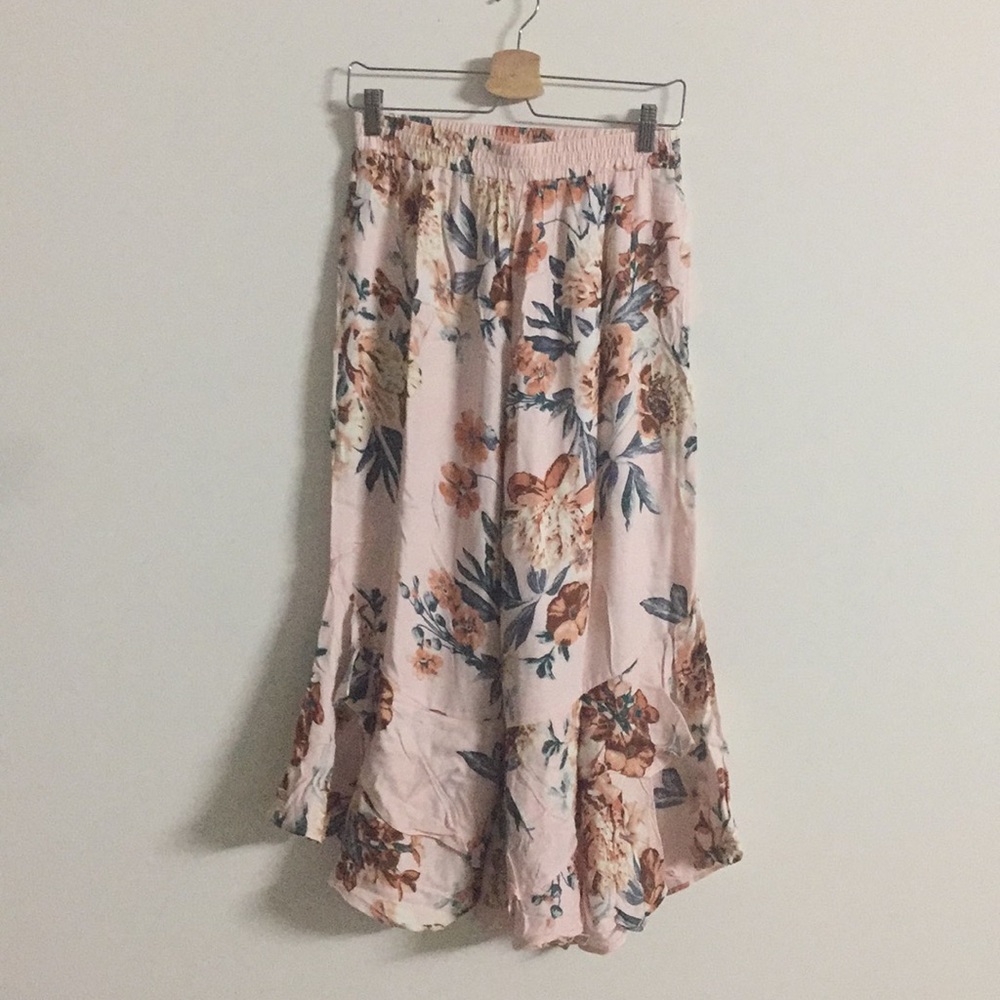 American Rag Ruffled Wide-Leg Pants NWOT - Picture 2 of 2